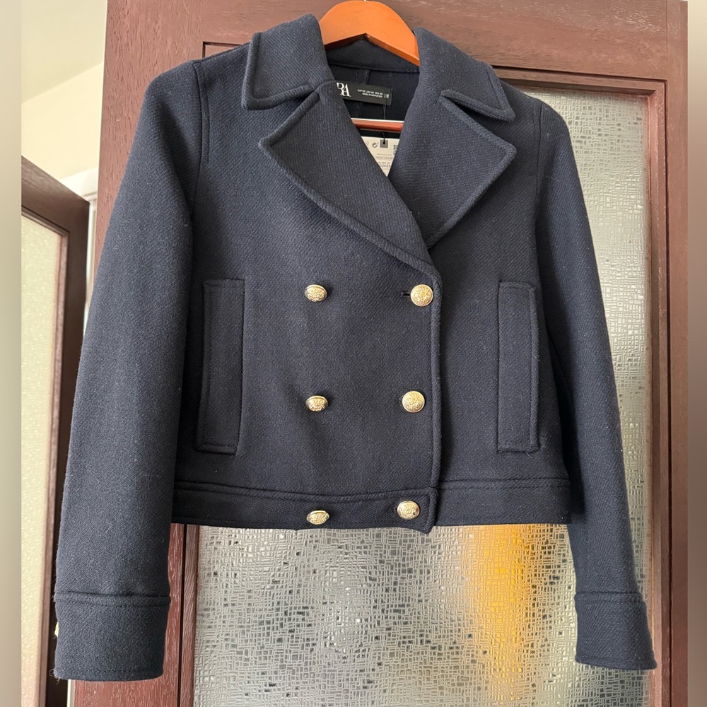 NWT Zara Women Coat Size XS